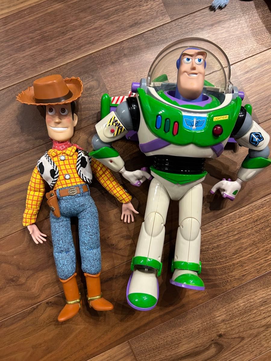 トイストーリー ウッディ バズ・ライトイヤー ディズニー｜Yahoo