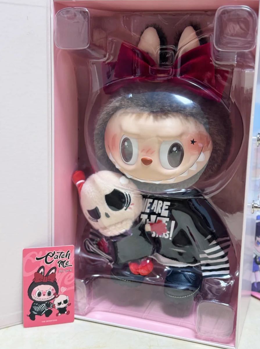 popmart Labubu THE MONSTERS Catch Me If You Like Me ぬいぐるみ
