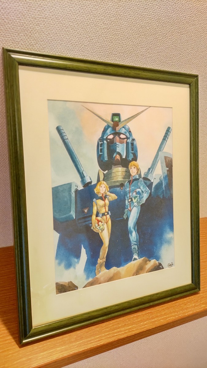 Yahoo!オークション - 機動戦士ガンダム 20周年記念 安彦良和 リトグ