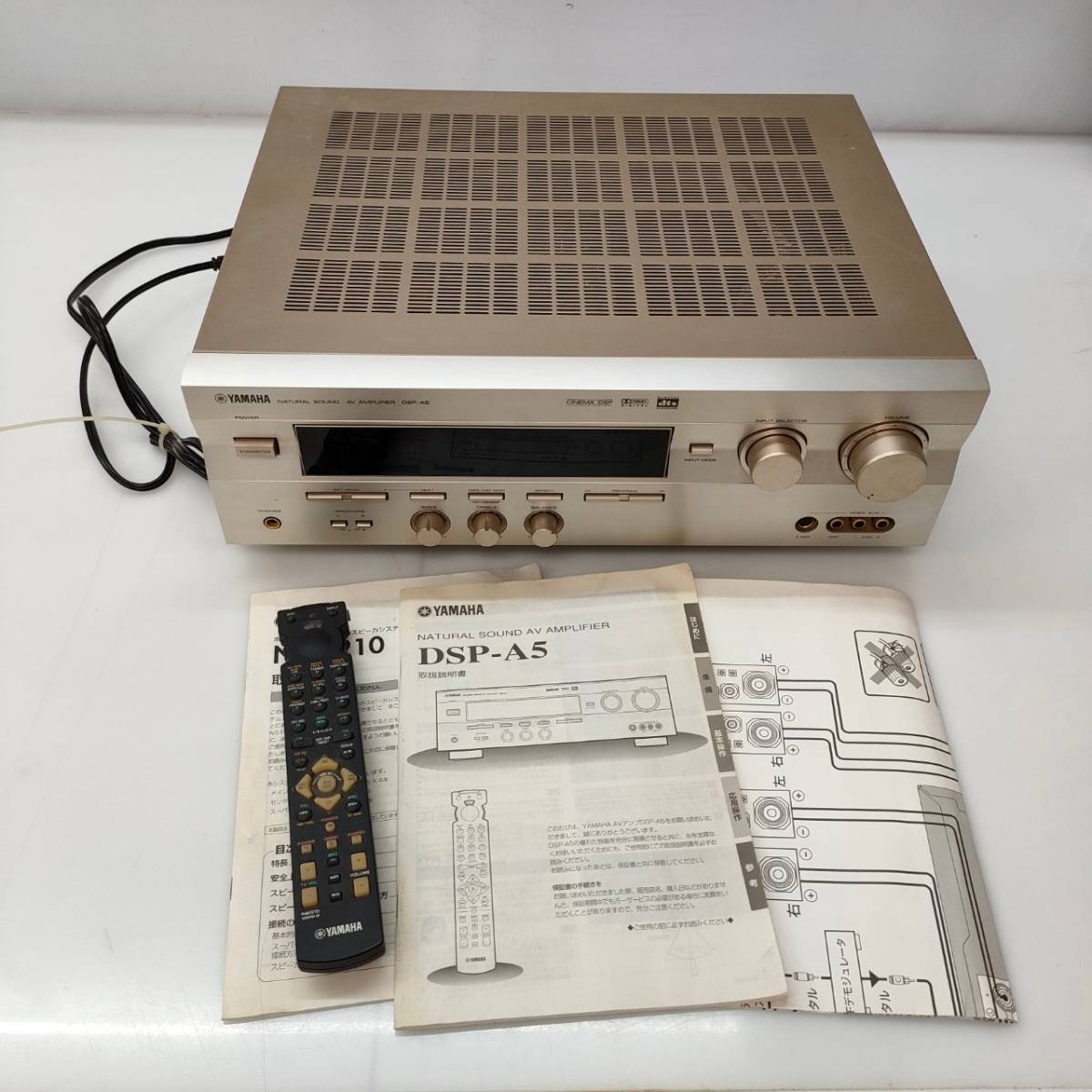 No.4296*1 jpy ~[YAMAHA] Yamaha DSP-A5 natural sound AV amplifier