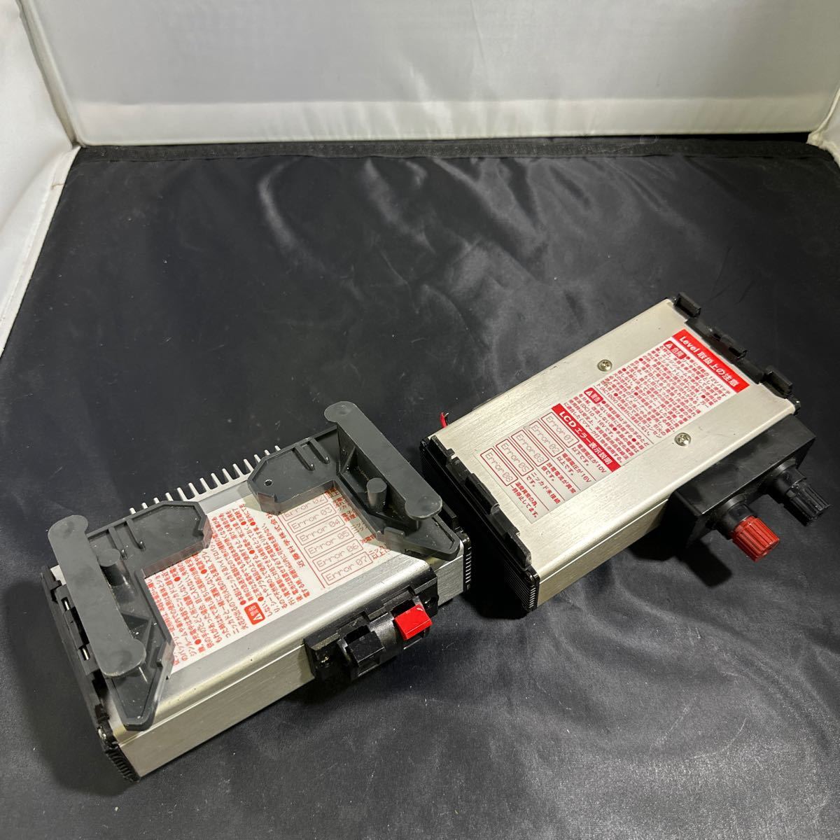 I62_11T」ジャンク KO PROPO BX-212 充電器 Level DX-102 放電器 現状