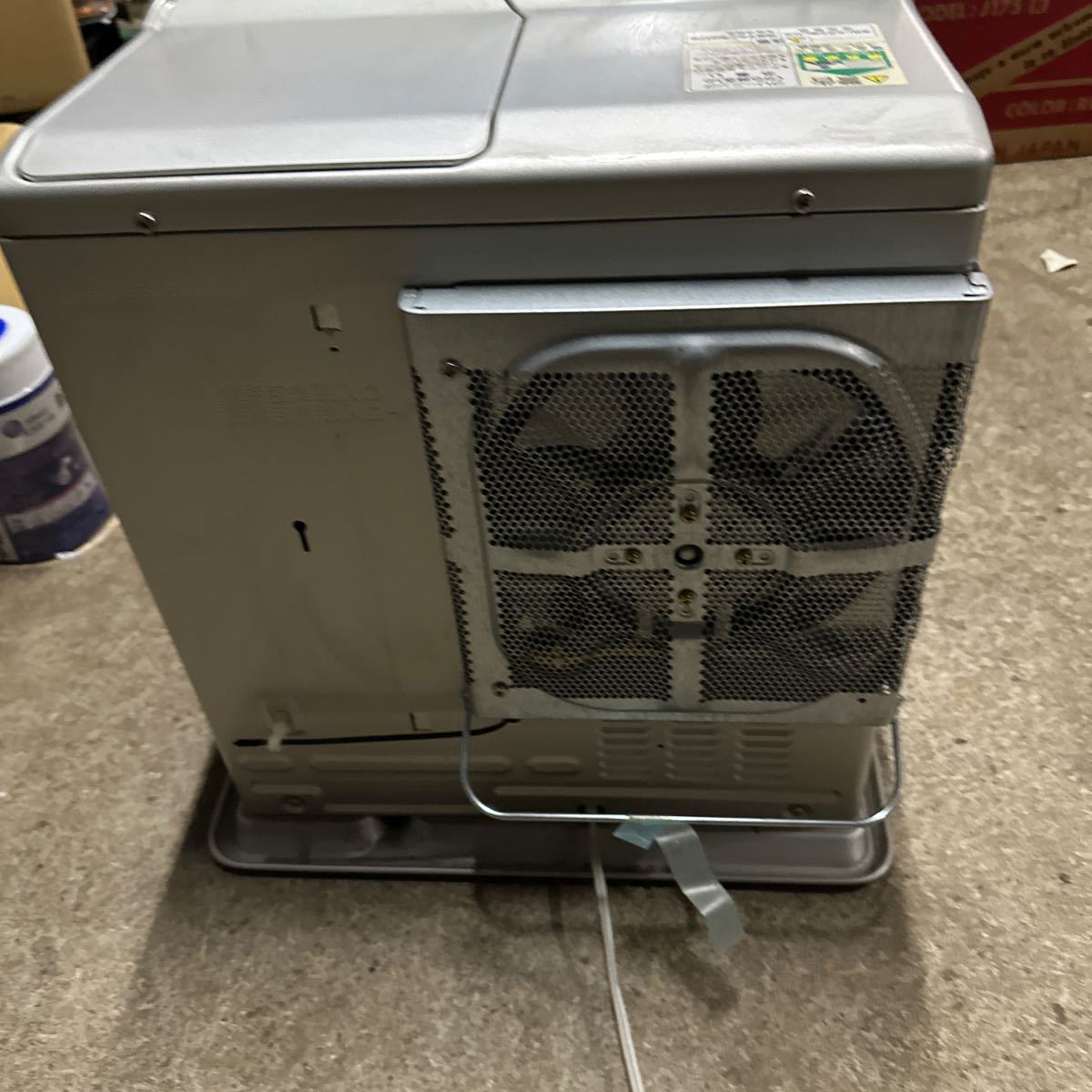 G」national ナショナル 遠赤温風ヒーター 中古 OH-TV35XD 本体のみ