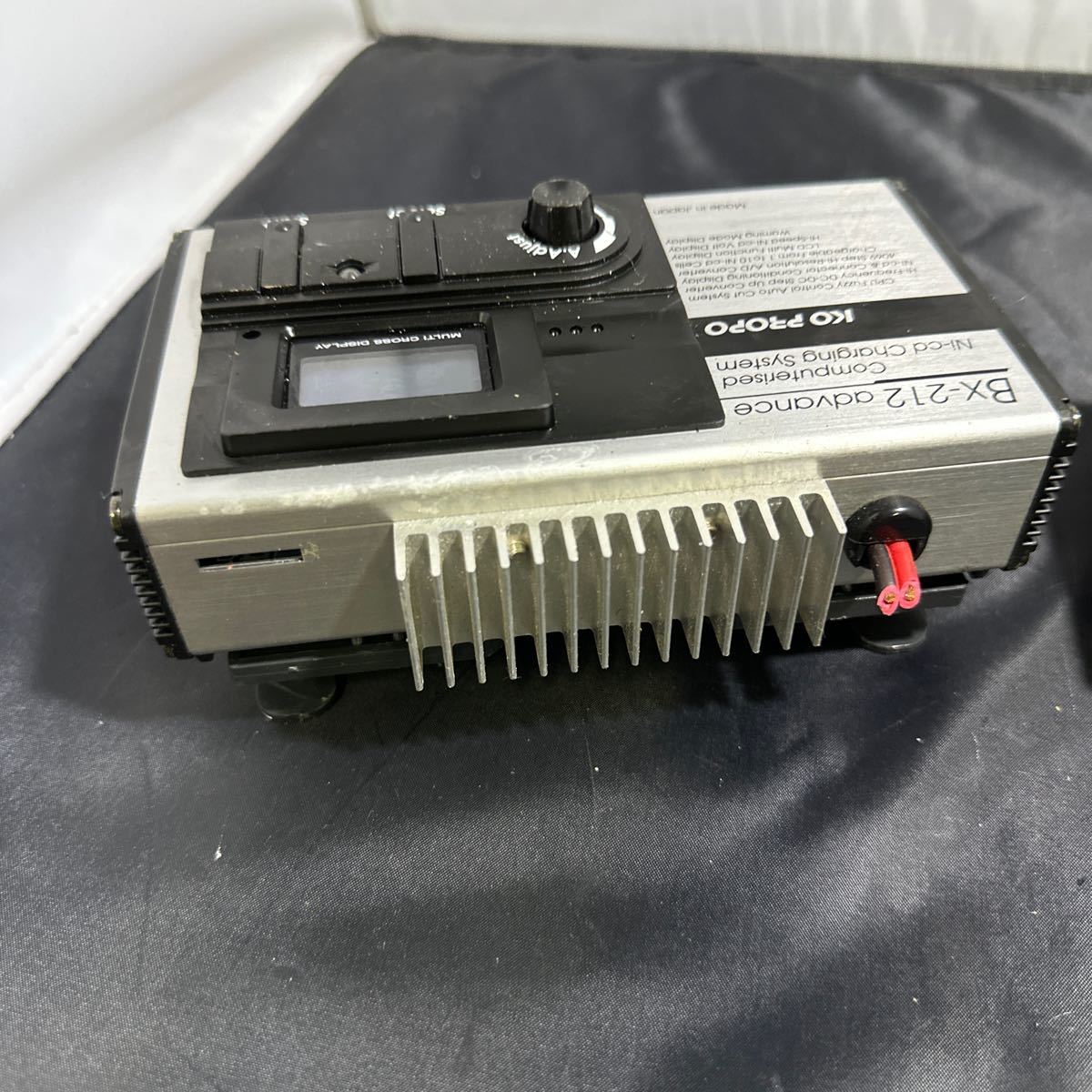 I62_11T」ジャンク KO PROPO BX-212 充電器 Level DX-102 放電器 現状