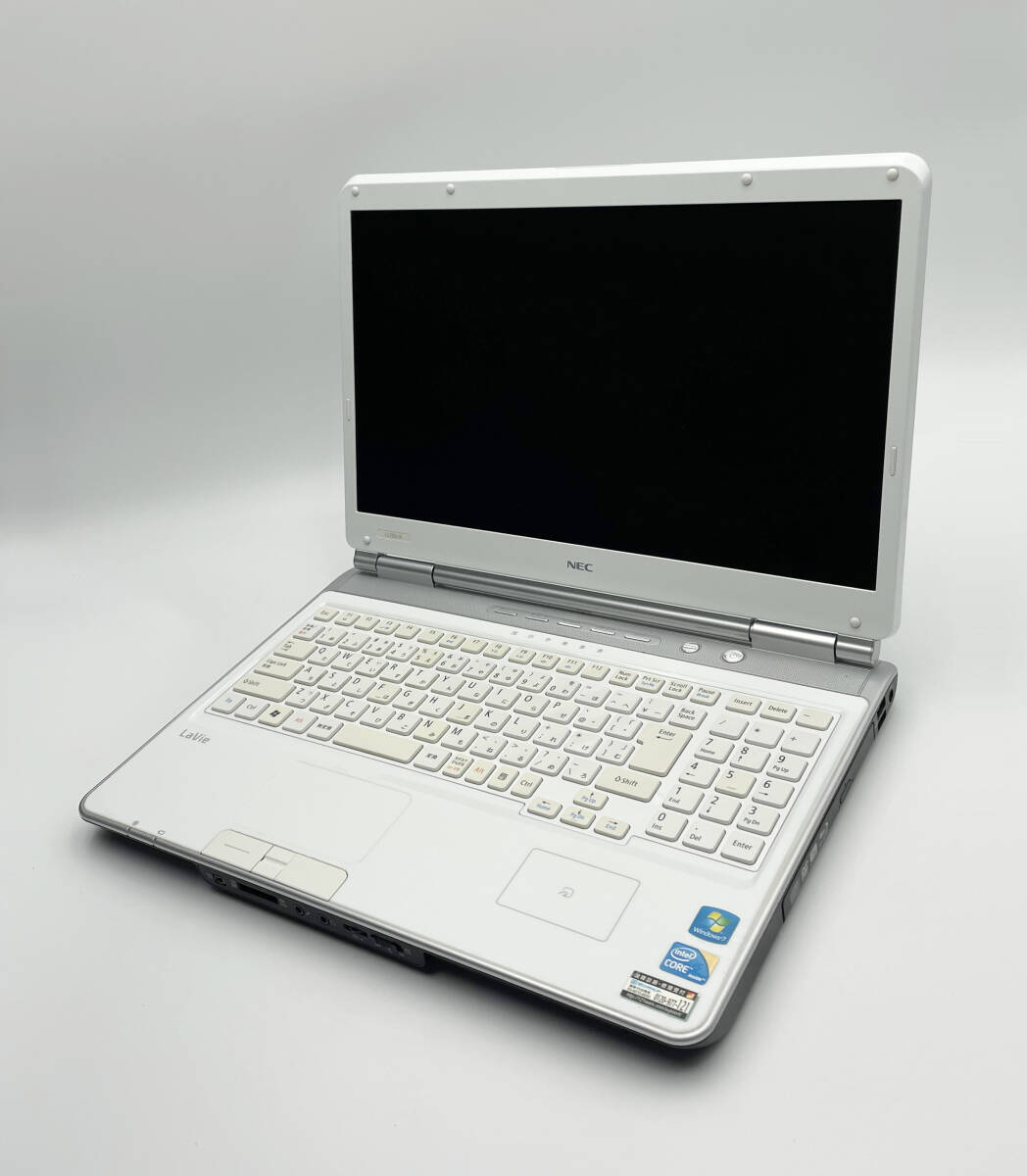 15.6 AC付 ジャンク NEC LaVie L LL750/ES6W PC-LL750ES6W/Core i7