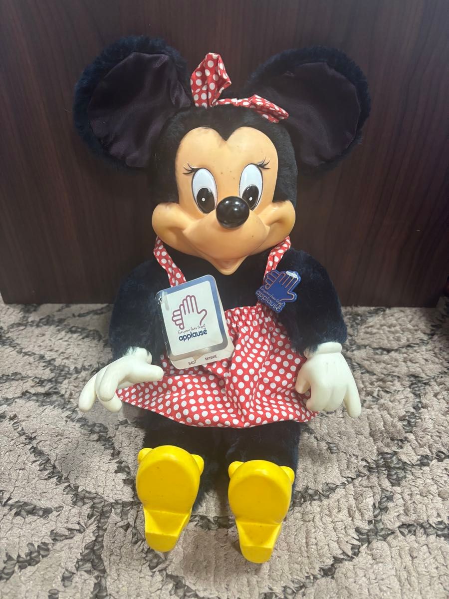 激レア レトロ ミッキーミニー ぬいぐるみ｜Yahoo!フリマ（旧PayPay