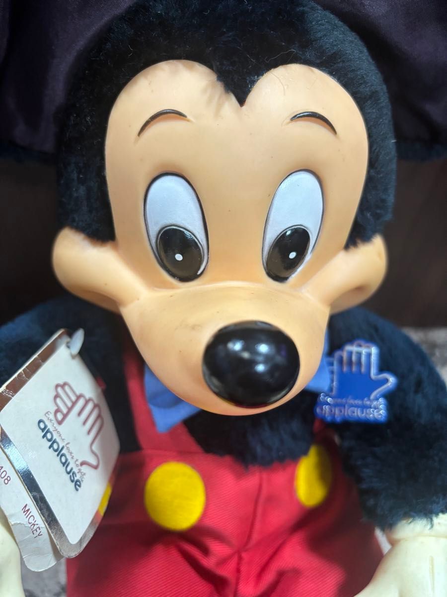 激レア レトロ ミッキーミニー ぬいぐるみ｜Yahoo!フリマ（旧PayPay