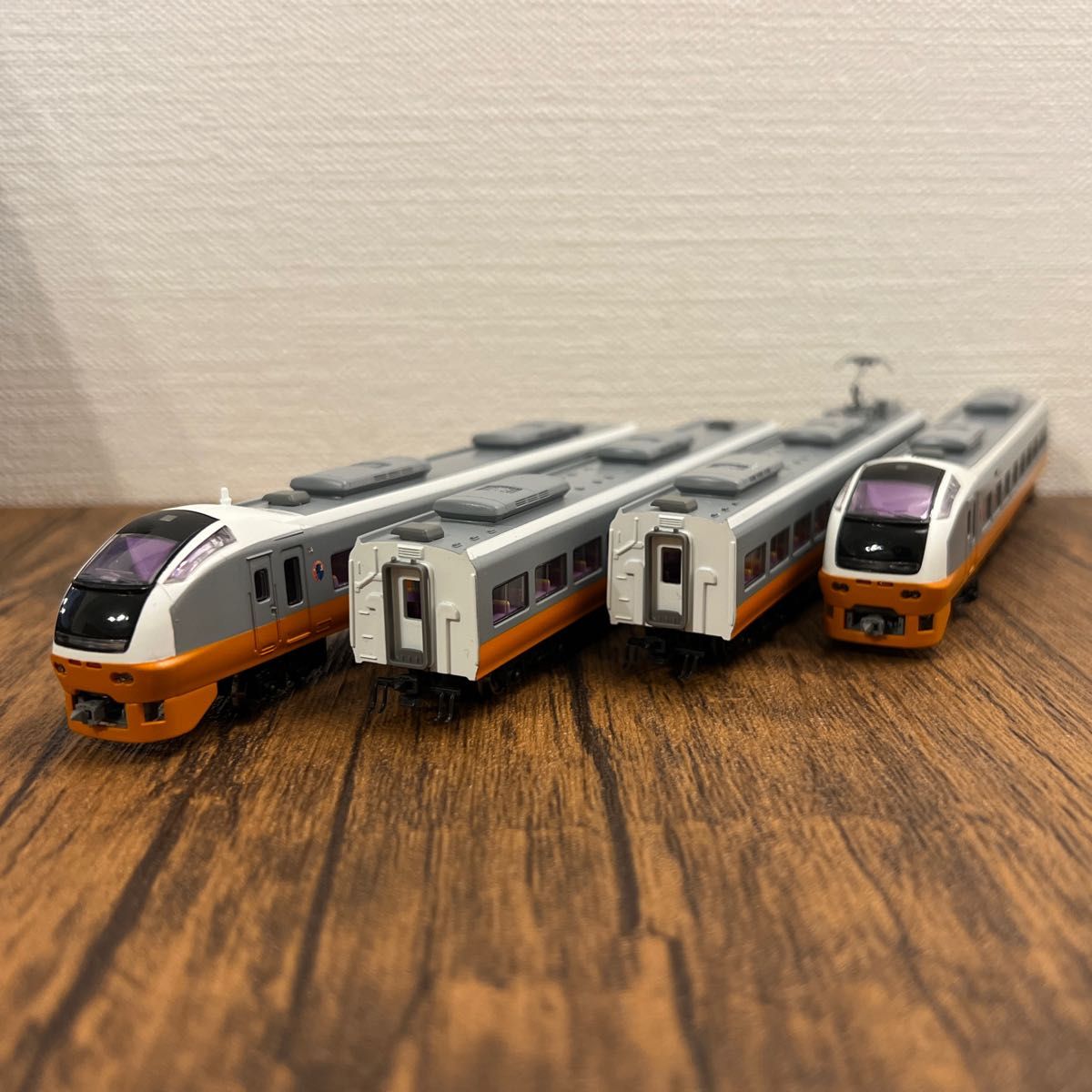 Nゲージ マイクロエース E653系「フレッシュひたち」オレンジ 4両