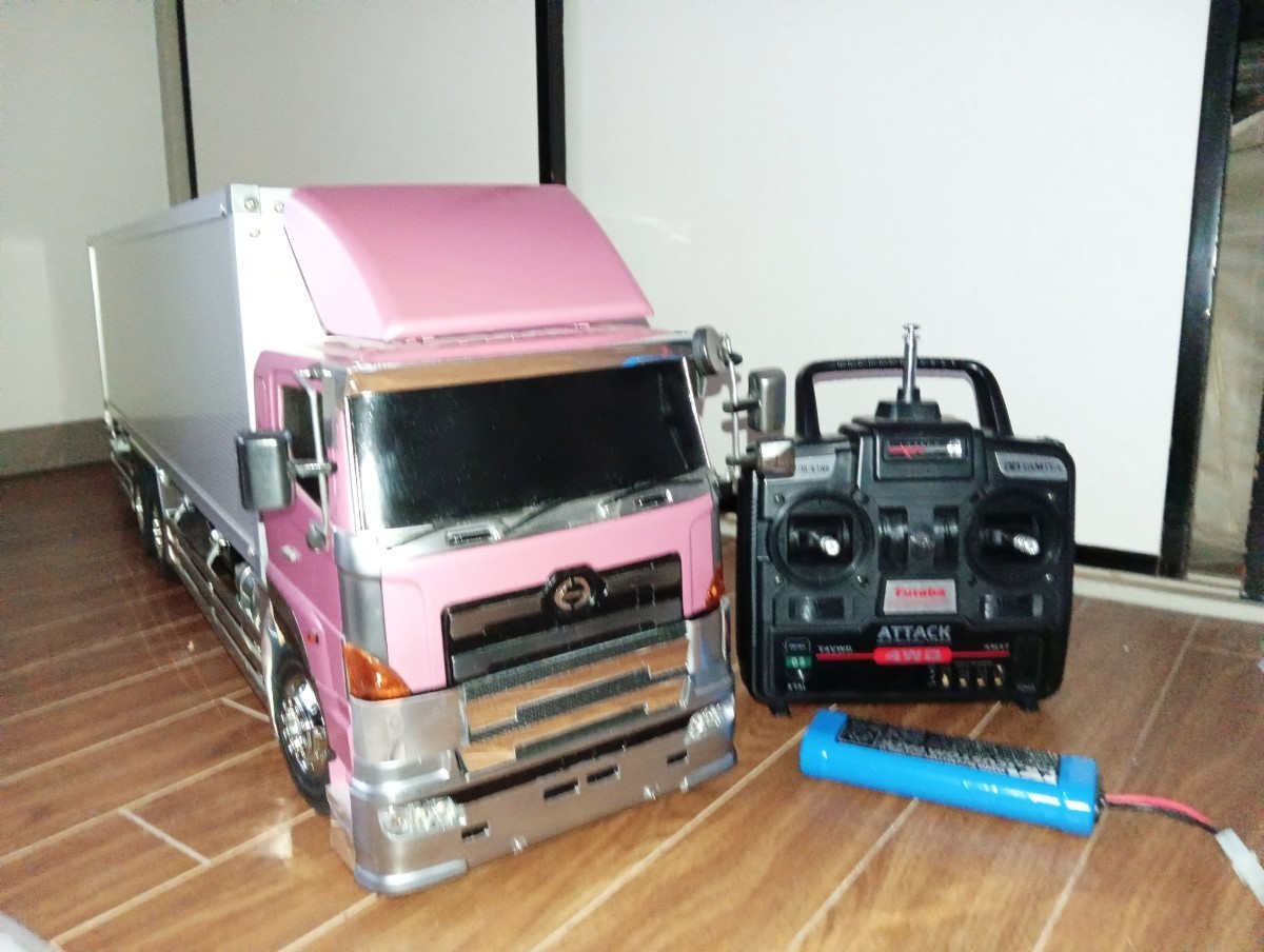 Yahoo!オークション - タミヤ 1/14 RC トレーラー ムネトラ キャビン