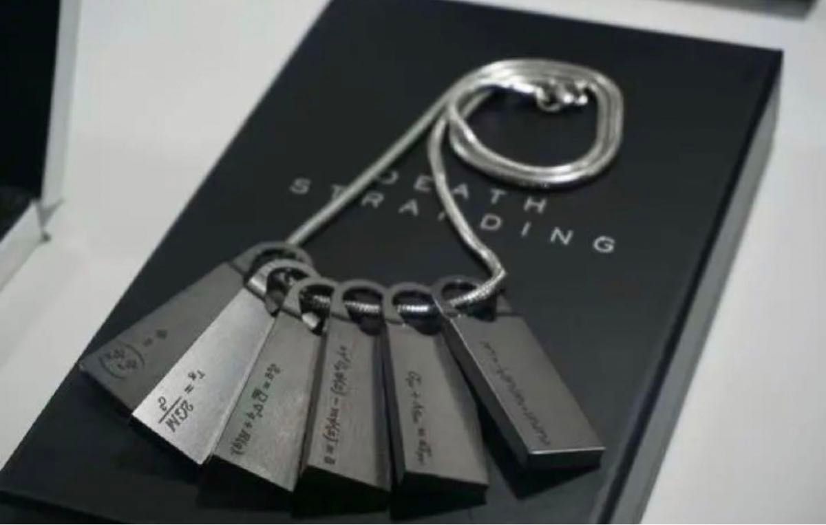 DEATH STRANDING ギルドデザイン ネックレス Qpid｜Yahoo!フリマ（旧