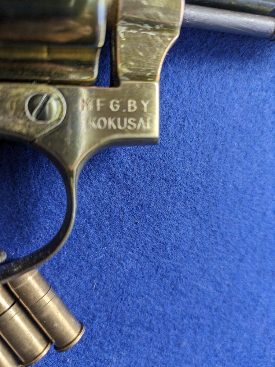 コクサイ製 S&W ミリタリーポリス 38スペシャル 金属モデルガン SMG