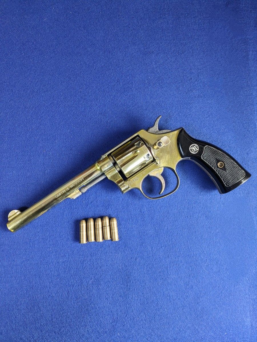 コクサイ製 S&W ミリタリーポリス 38スペシャル 金属モデルガン SMG