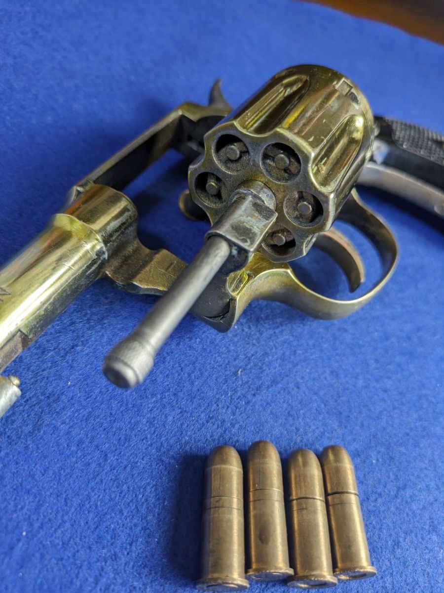 コクサイ製 S&W ミリタリーポリス 38スペシャル 金属モデルガン SMG