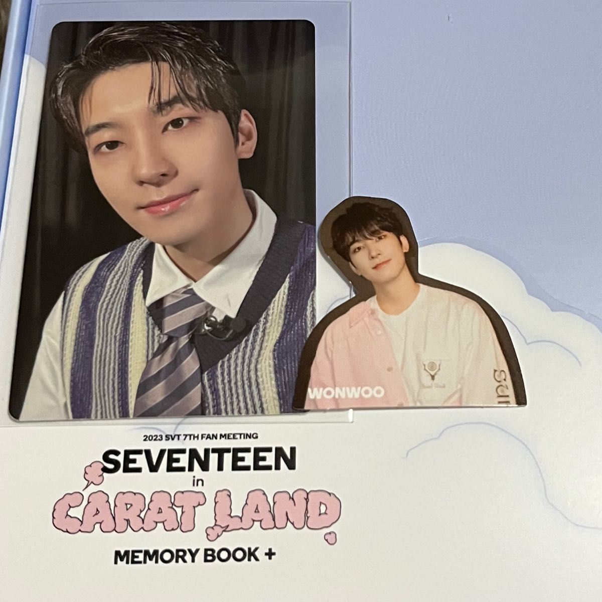 SEVENTEEN CARATLAND ウォヌcarat zone正規品ケレン ウォヌ SEVENTEEN