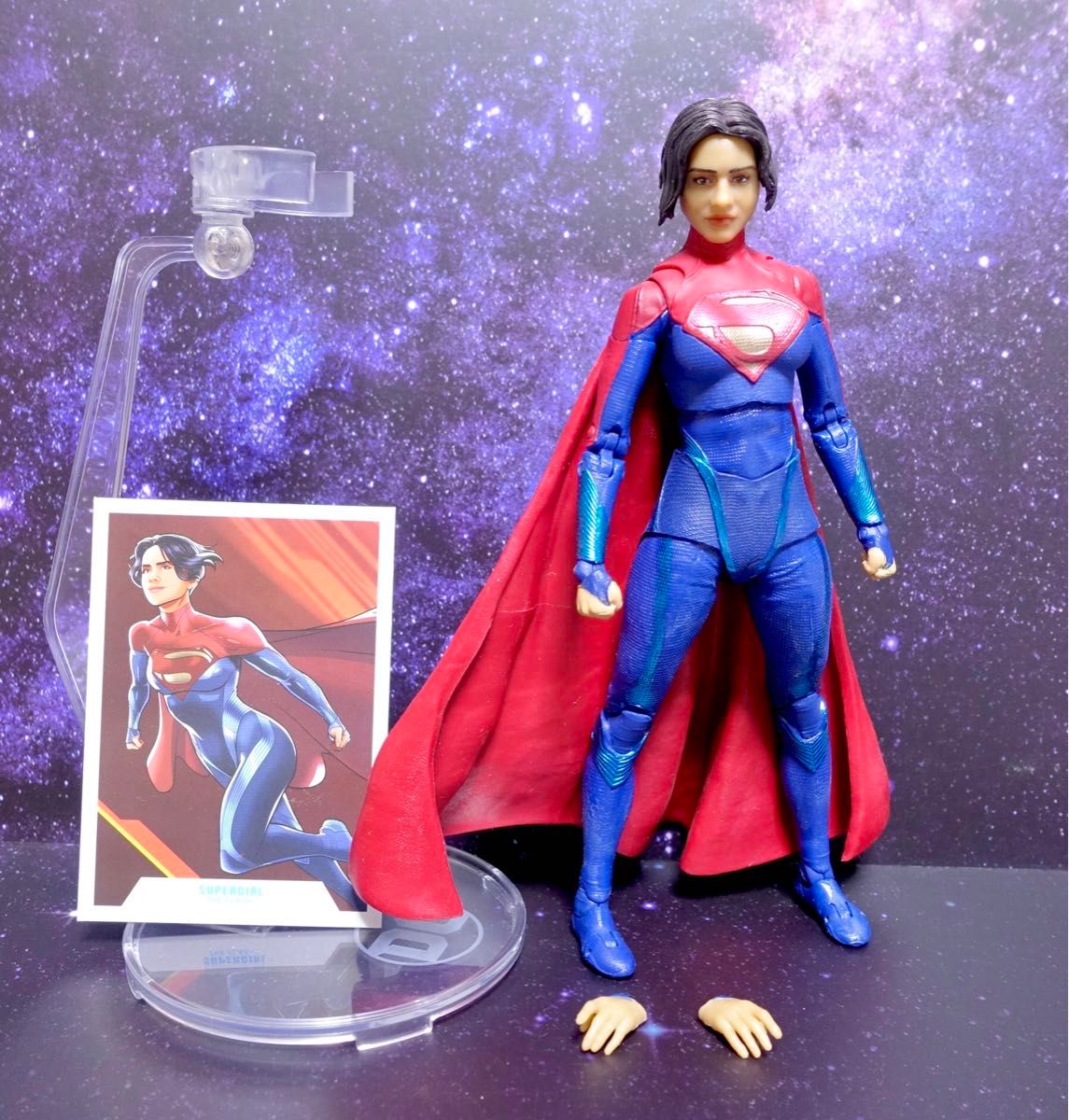 DCマルチバース スーパーガール 7インチ マクファーレン・トイズ