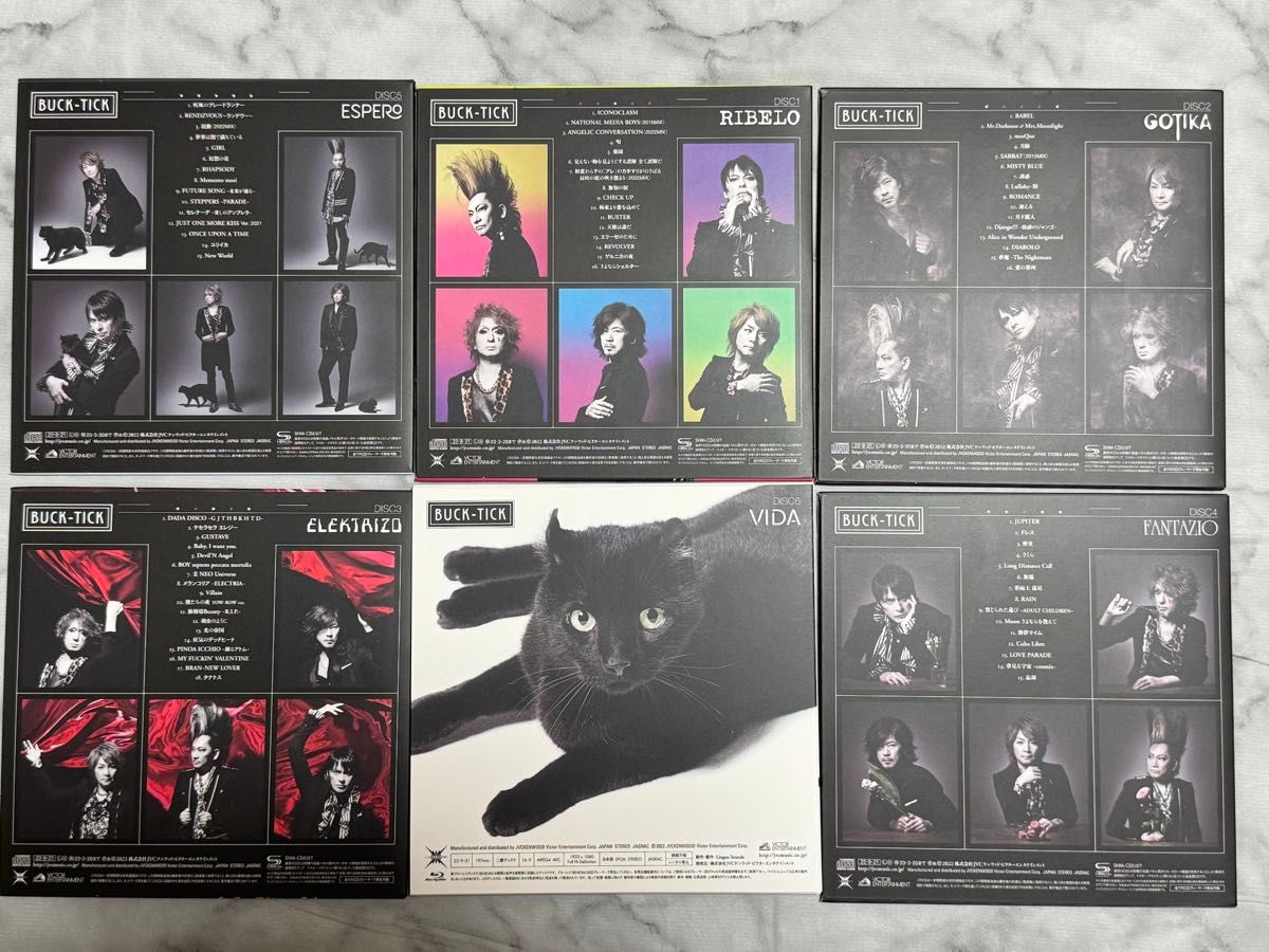 BUCK-TICK CATALOGUE THE BEST 35周年記念 限定盤 【公式通販】