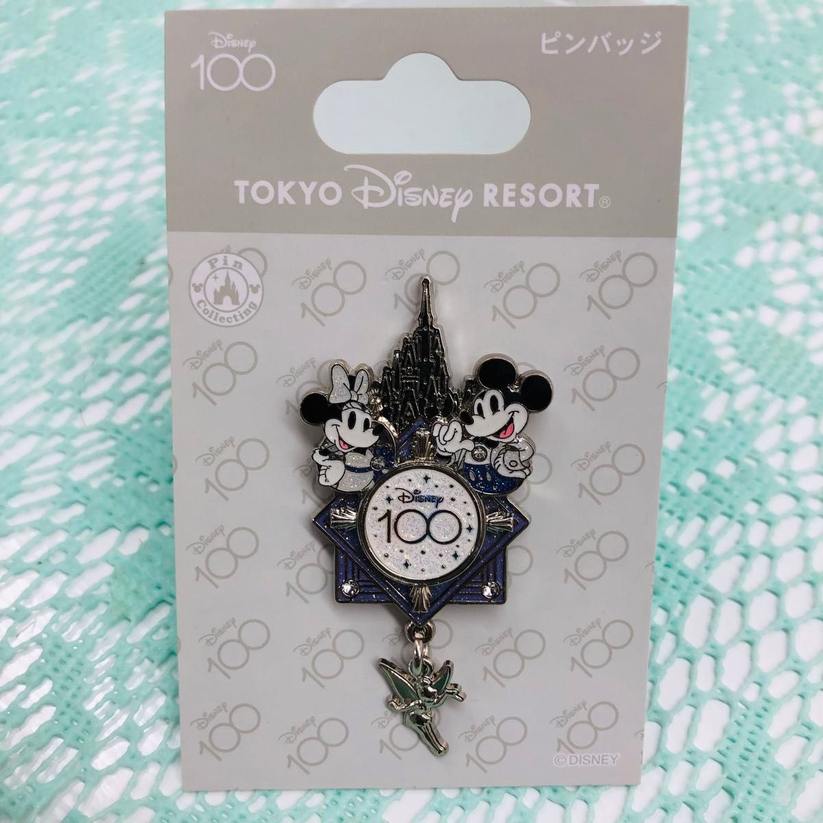 米国限定 Limited Edition3500 ディズニーピンバッチ ピンズ 米国限定