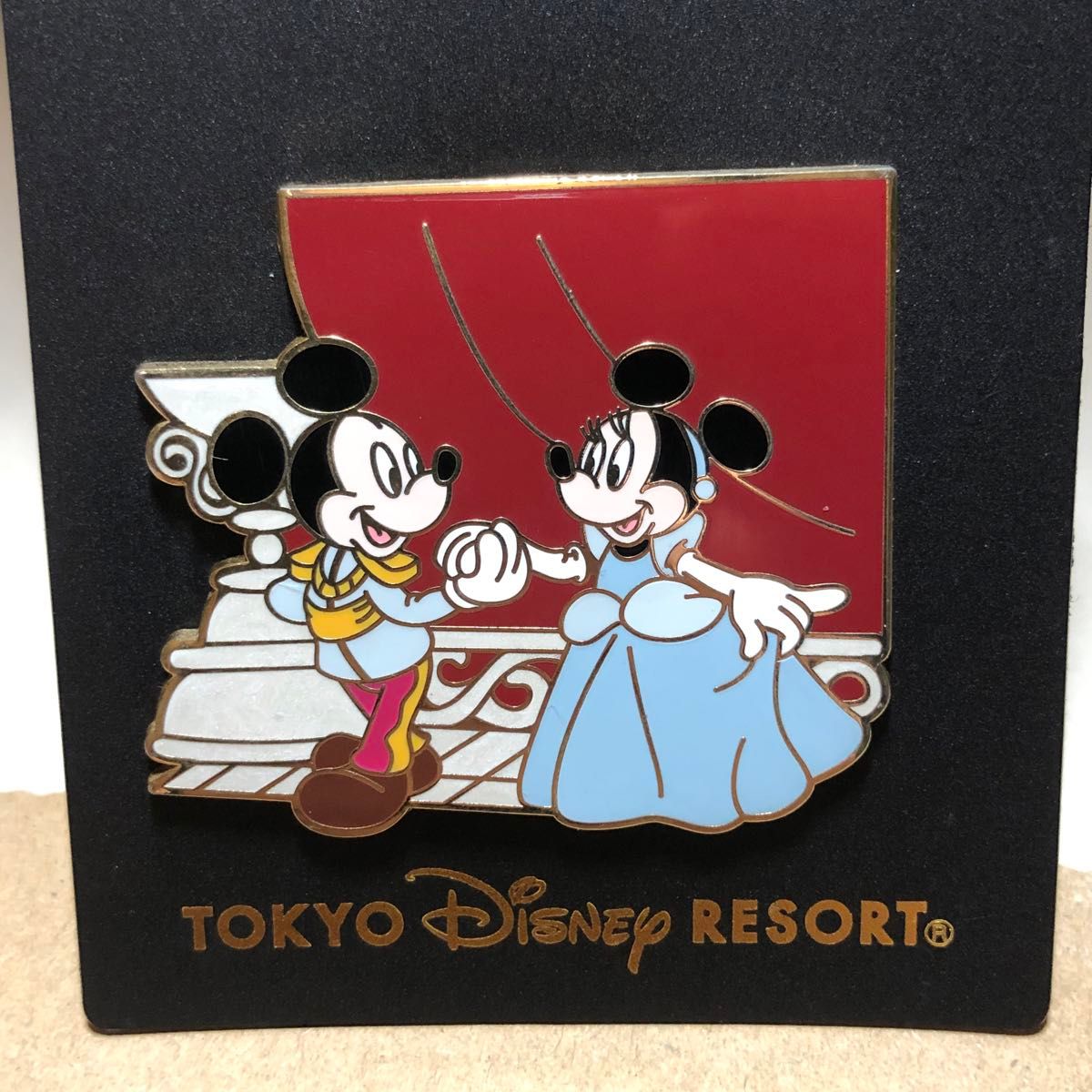 ディズニー ミッキー ミニー シンデレラ ピンバッジ 東京ディズニー