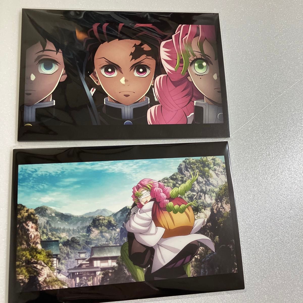 鬼滅の刃 刀鍛冶の里編 場面写ポストカードセット ED OP 蜜璃 無一郎
