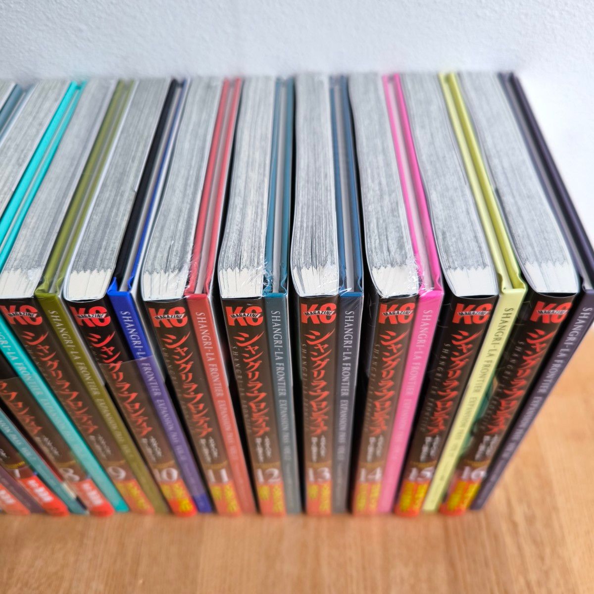 シャングリラフロンティア 1-16巻 全巻セット 特装版 エキスパンションパス