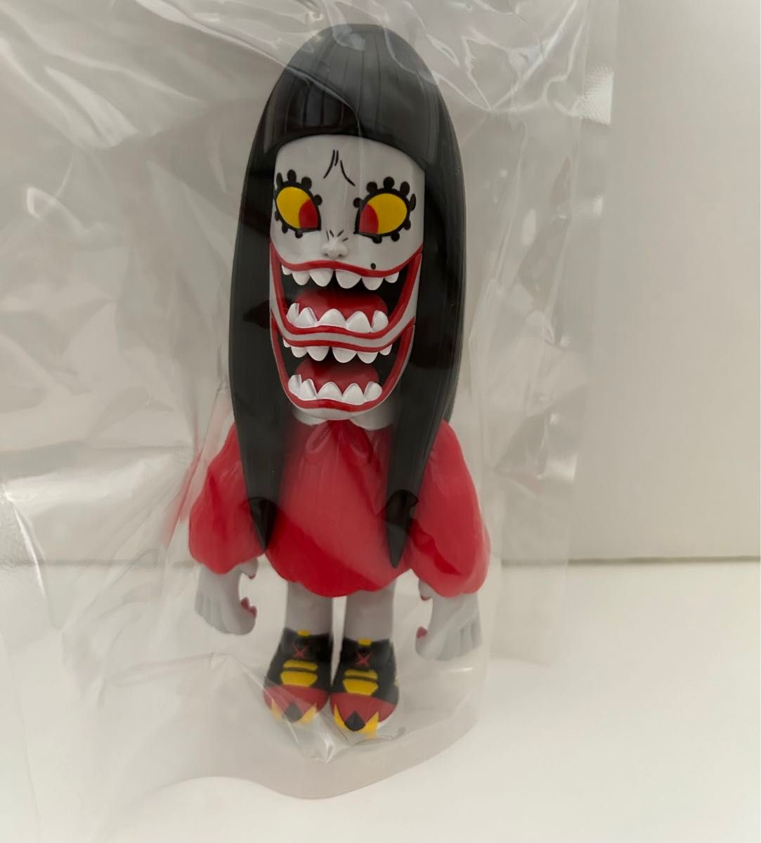 新品未開封 希少 新品 GRAPE BRAIN GERAGERA 二口裂け女ゲラゲラ