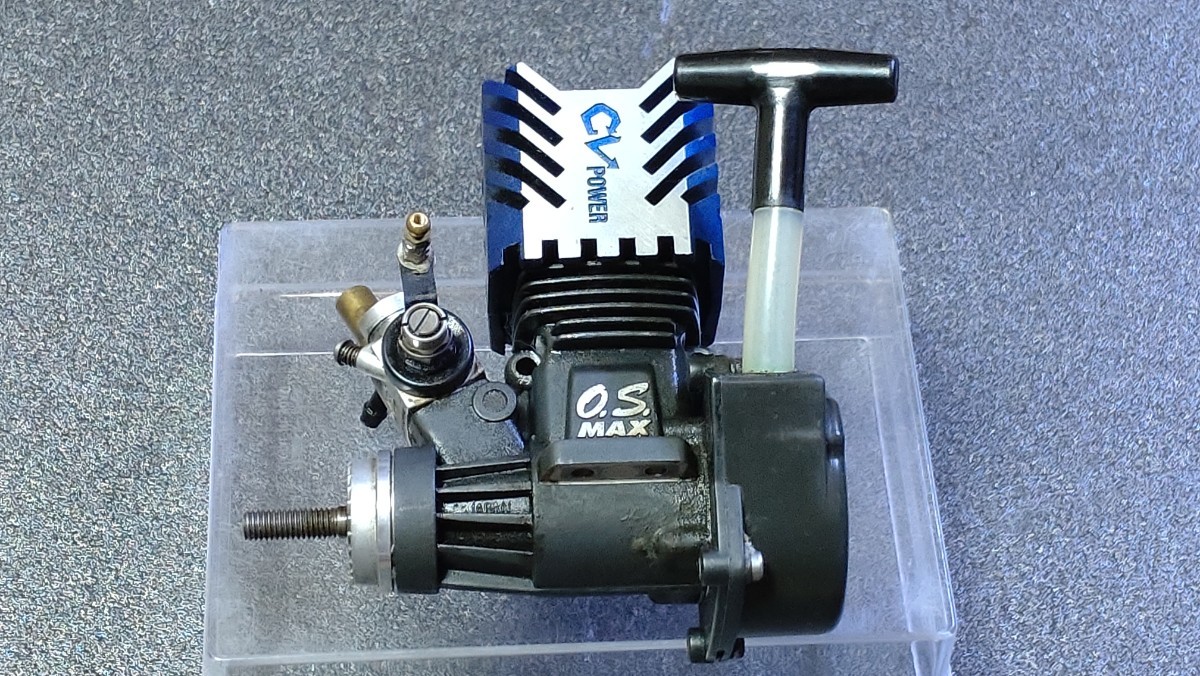 Yahoo!オークション - エンジンカー 小川精機 OS MAX- 15CV TG10 TGX等