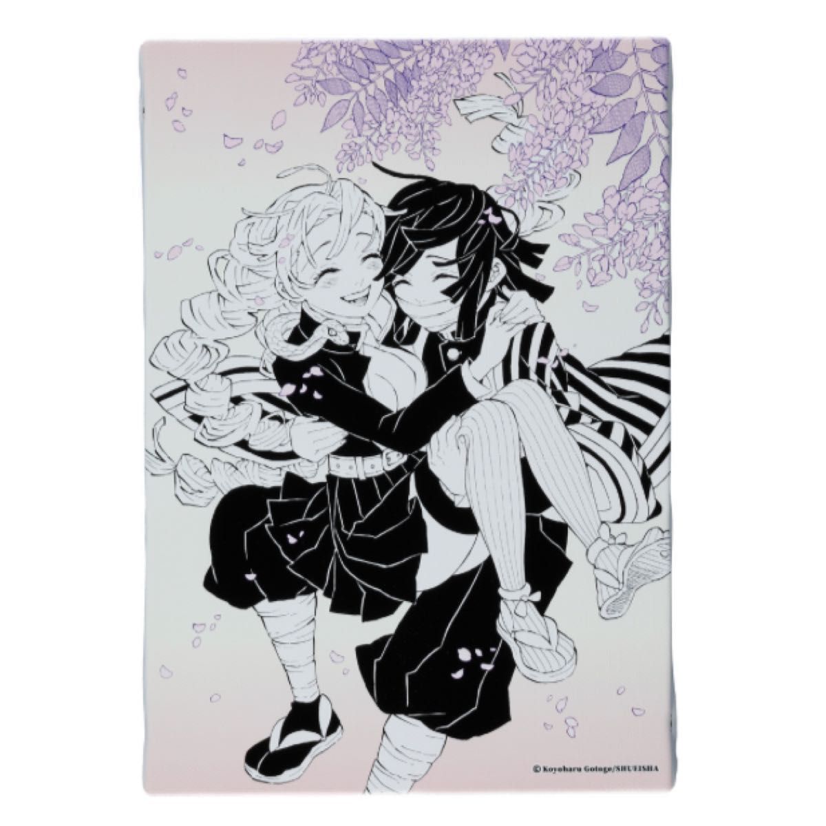 鬼滅の刃 原画展 デザインアートボード 甘露寺蜜璃＆伊黒小芭内｜Yahoo