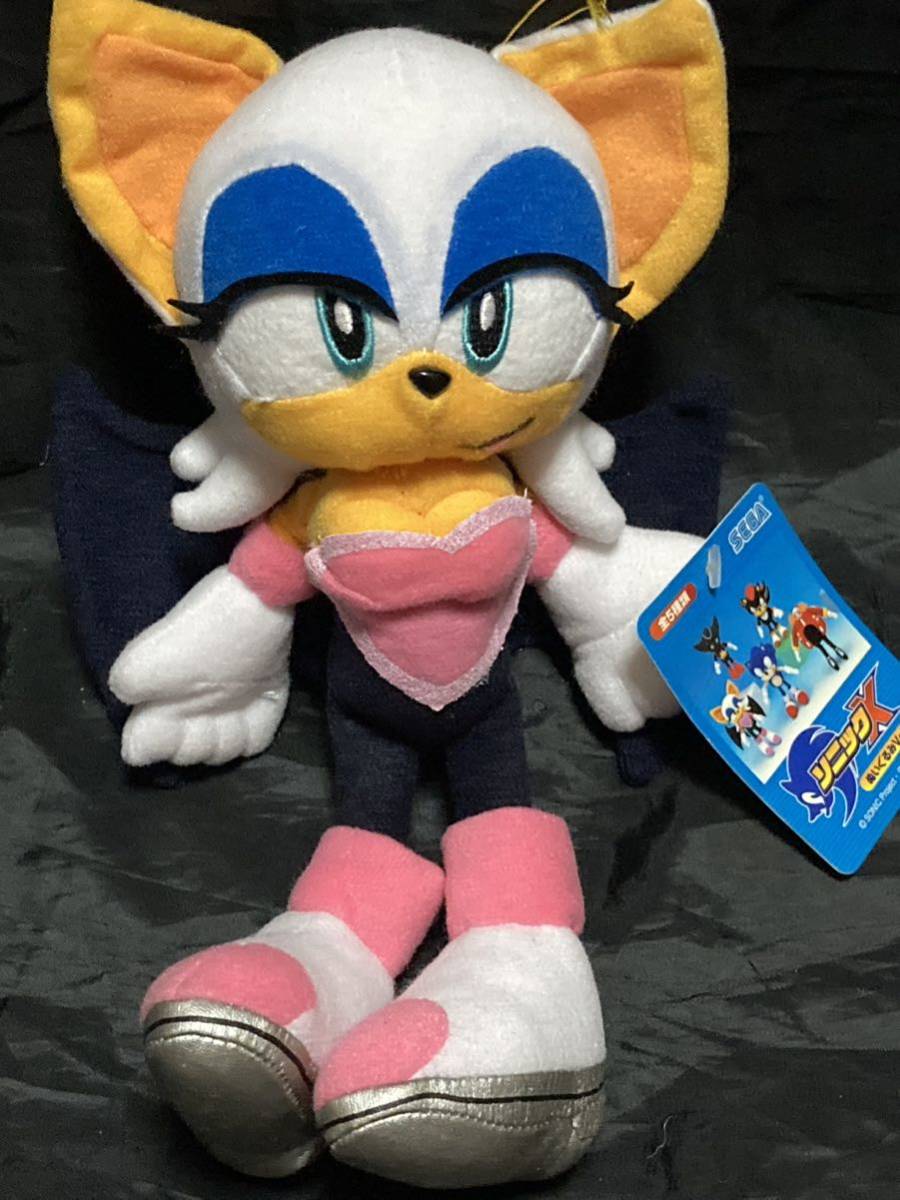 Yahoo!オークション - 送料無料 セガ ソニックX Vol.2 ぬいぐるみ ルー