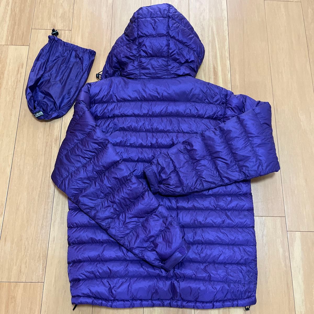 ホームクリーニング済み】Columbia XL コロンビア ダウンジャケット