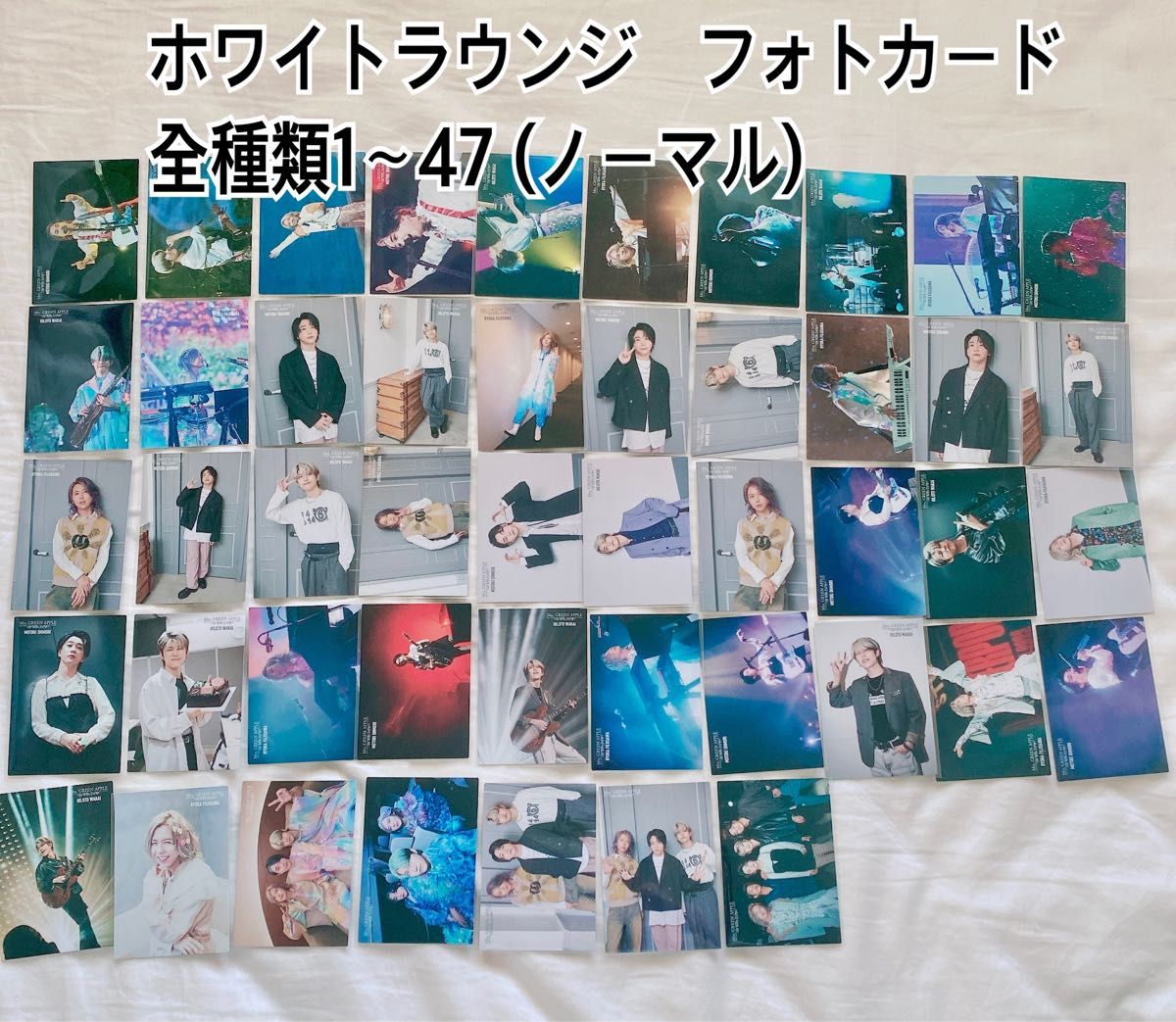 Mrs GREEN APPLE ミセスグリーンアップル ホワイトラウンジ フォト