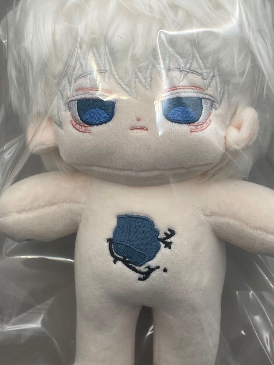 20cm ぬいぐるみ 着せ替え 五条悟｜Yahoo!フリマ（旧PayPayフリマ）