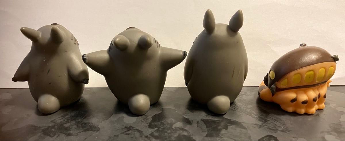 ジブリ となりのトトロ ソフビ 指人形 13体セット｜Yahoo!フリマ（旧