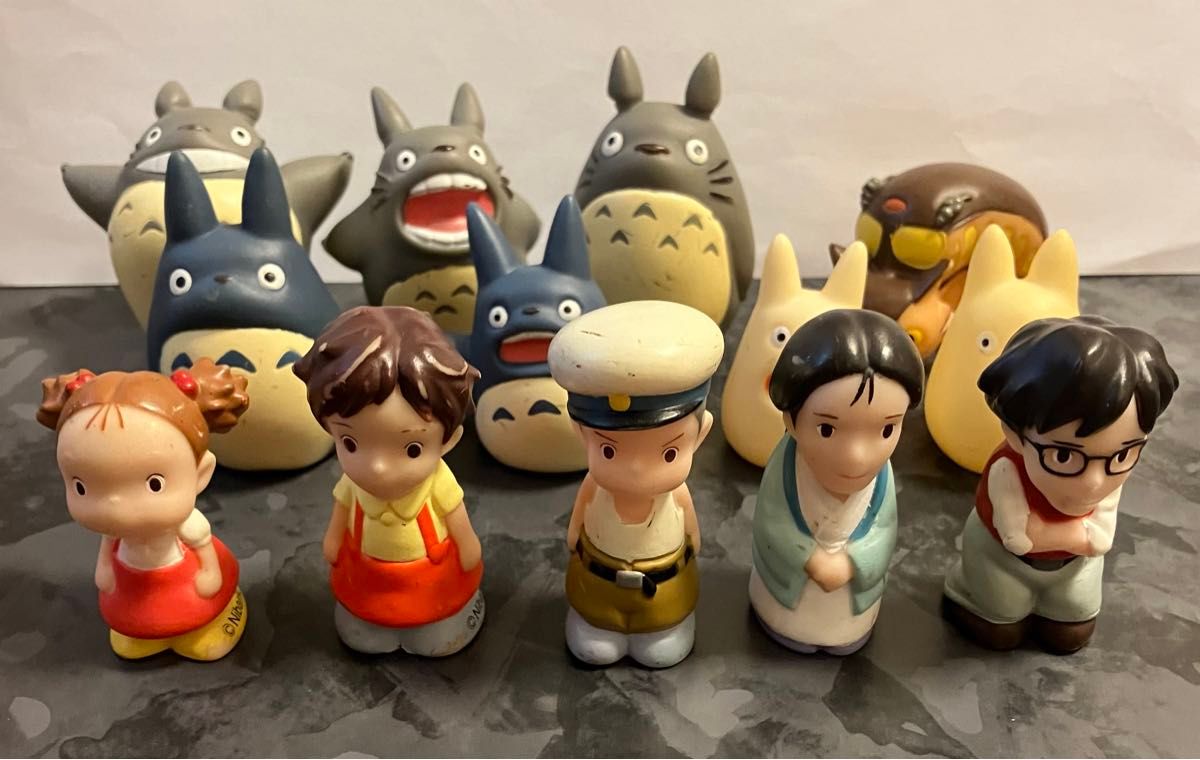 ジブリ となりのトトロ ソフビ 指人形 13体セット｜Yahoo!フリマ（旧