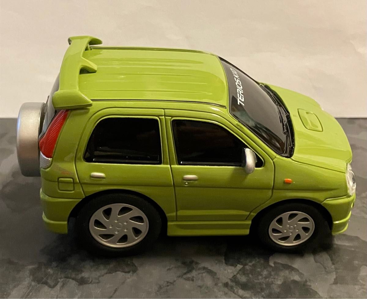 ダイハツ テリオスキッド キスマーク プルバックカー ミニカー｜Yahoo