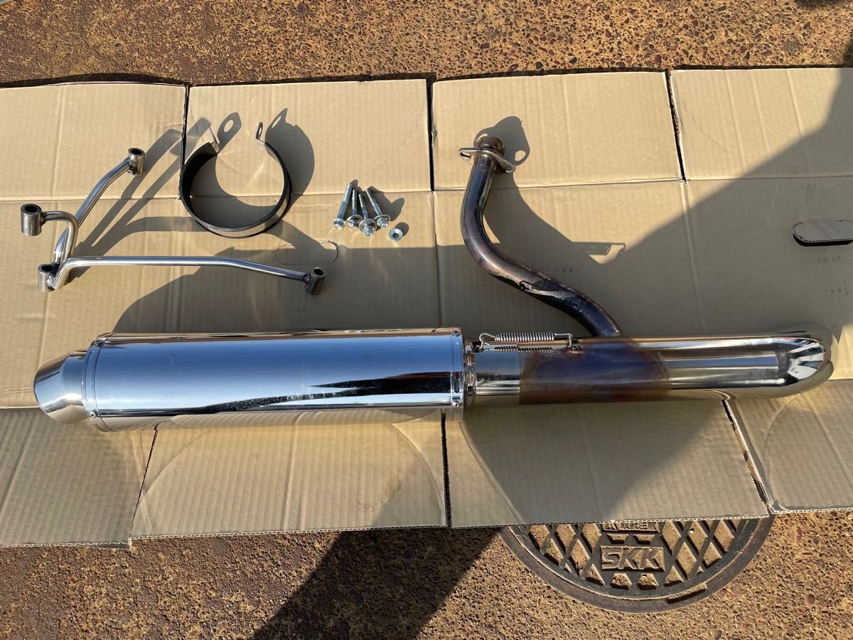 ホンダ フュージョン マフラー MF02 社外マフラー ステンレス 重低音