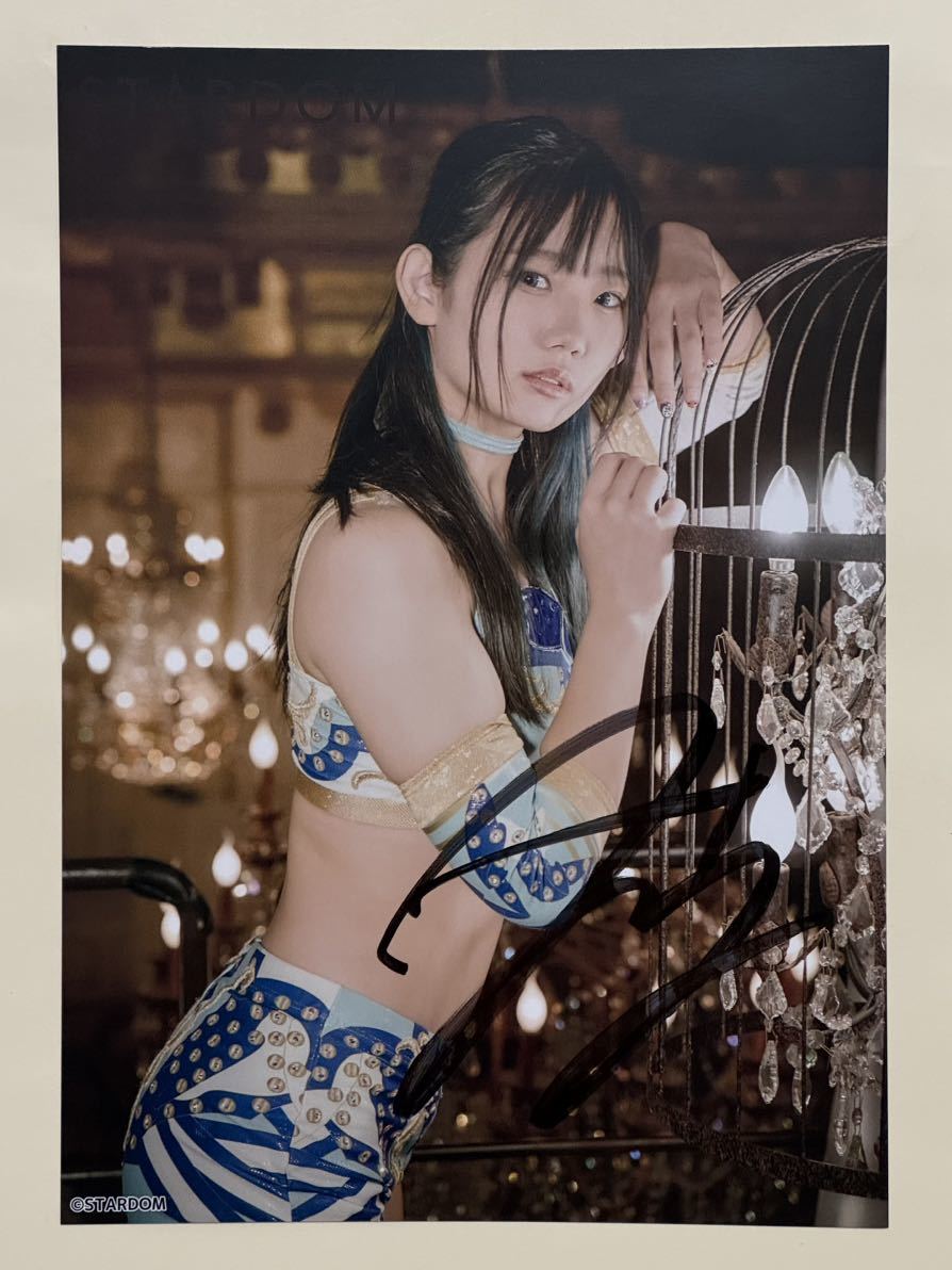 Yahoo!オークション - 女子プロレス スターダム 天咲光由 直筆サイン入