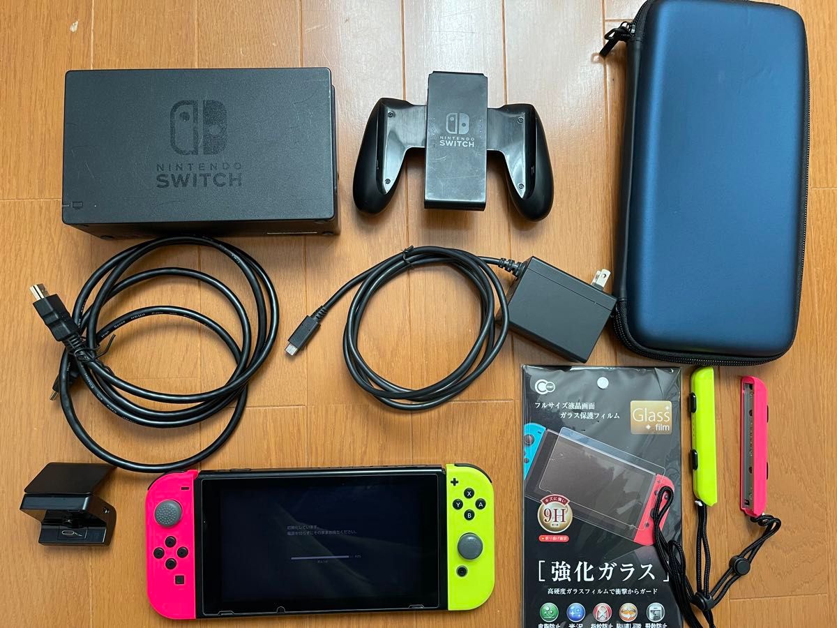 動作不具合なし Nintendo Switch 本体 +その他付属品｜Yahoo!フリマ