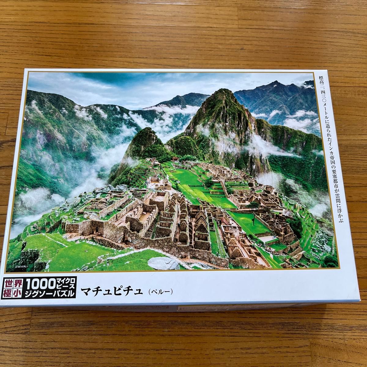 マチュピチュ フレーム付きジグソーパズル 3000ピース ジグソーパズル