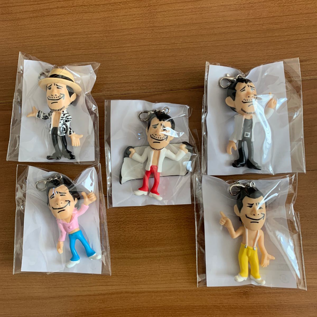 ☆矢沢永吉☆ ガチャ袋(Mr.E)7 コンプリートセット正規品 : 矢沢