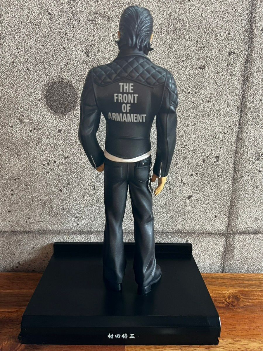 値下げしました クローズ & WORST 村田将五 武装戦線 フィギュア