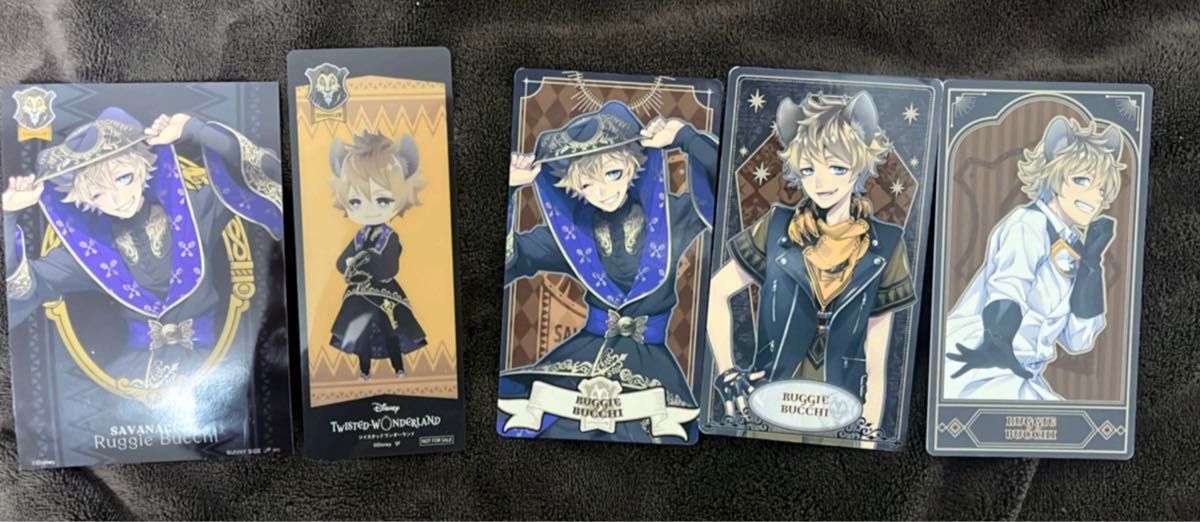 ツイステットワンダーランド ラギー・ブッチ まとめ売り 合計112点