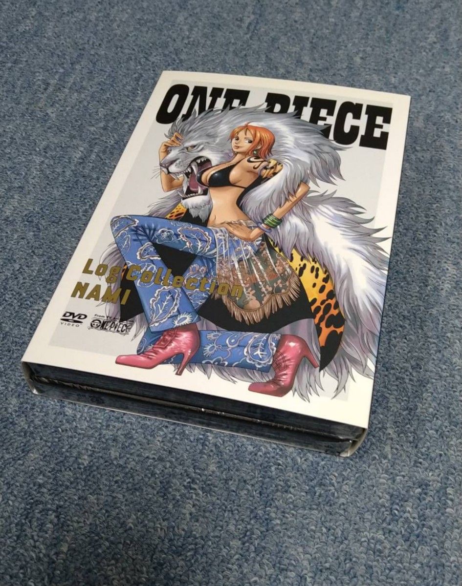 新品未開封品】【美品】 アニメ ONE PIECE(ワンピース) ログ