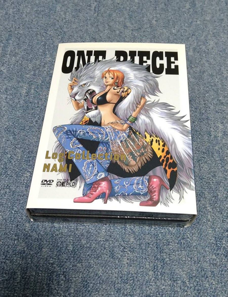新品未開封品】【美品】 アニメ ONE PIECE(ワンピース) ログ