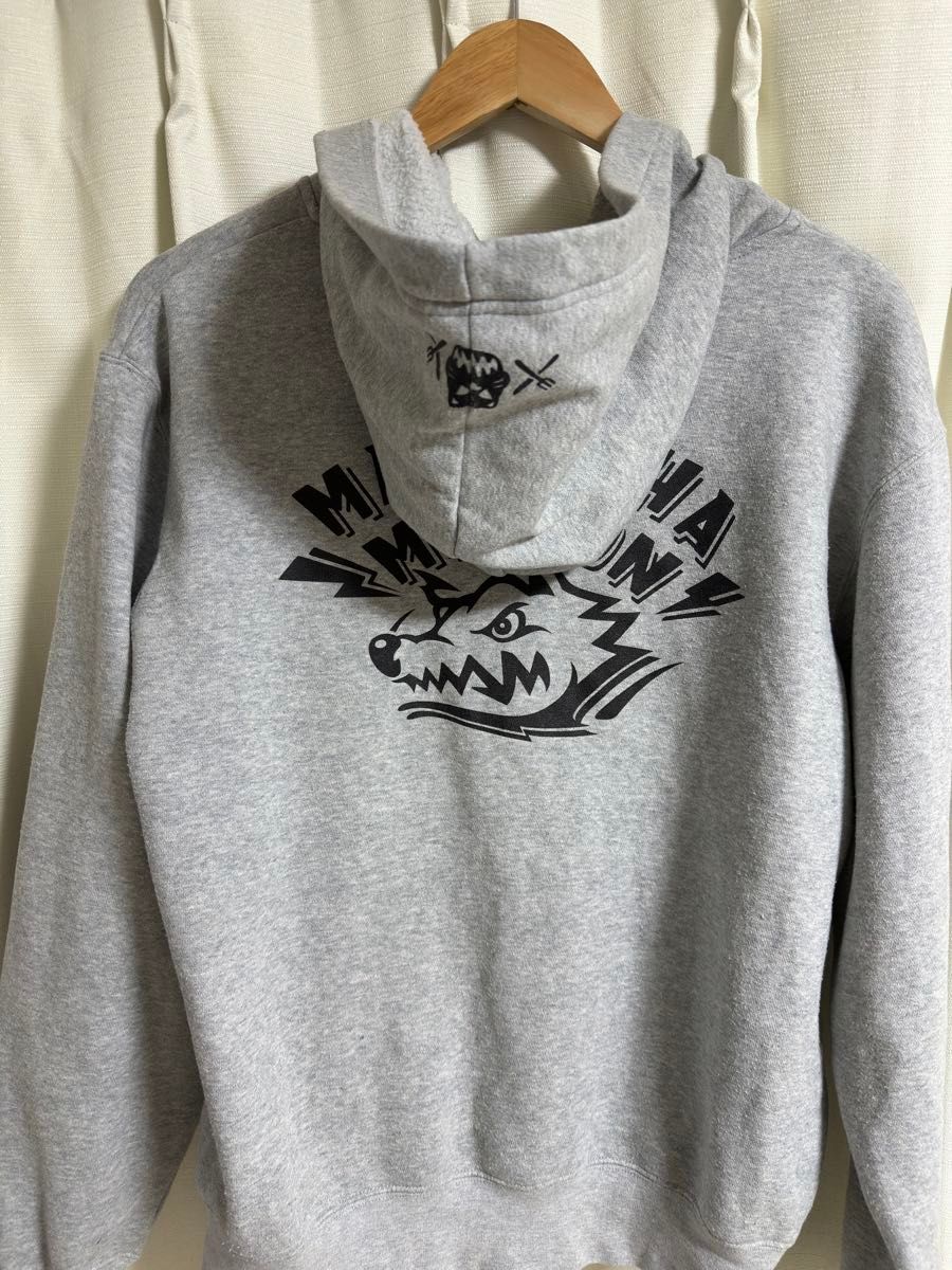 マンウィズ パーカー グレー｜Yahoo!フリマ（旧PayPayフリマ）