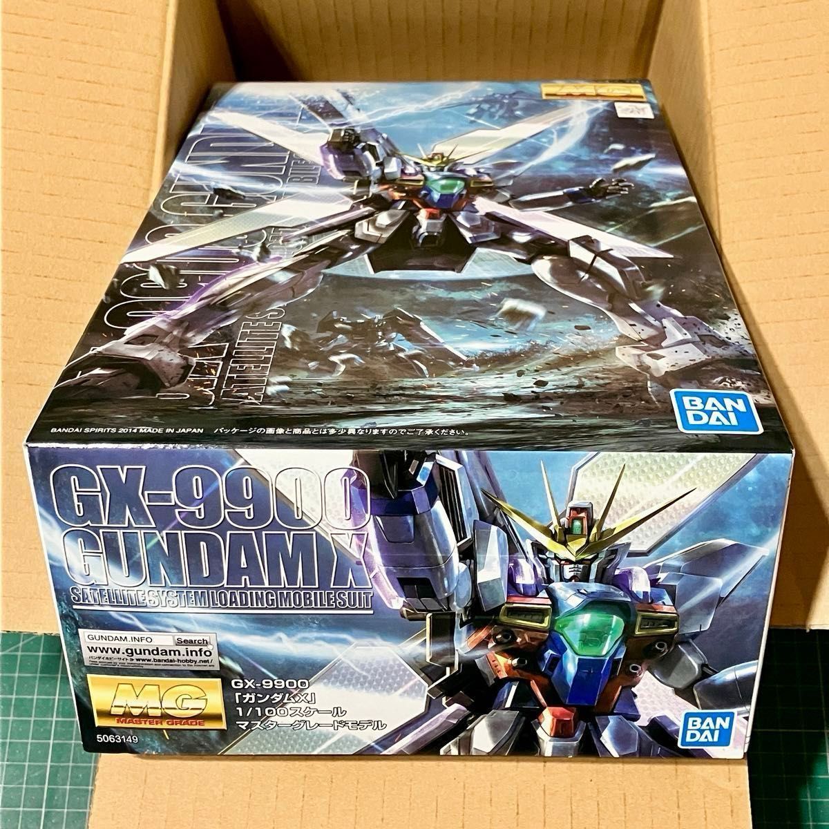 未組立 GX-9900 ガンダムX （1/100スケール MG ガンダムX 機動新世紀