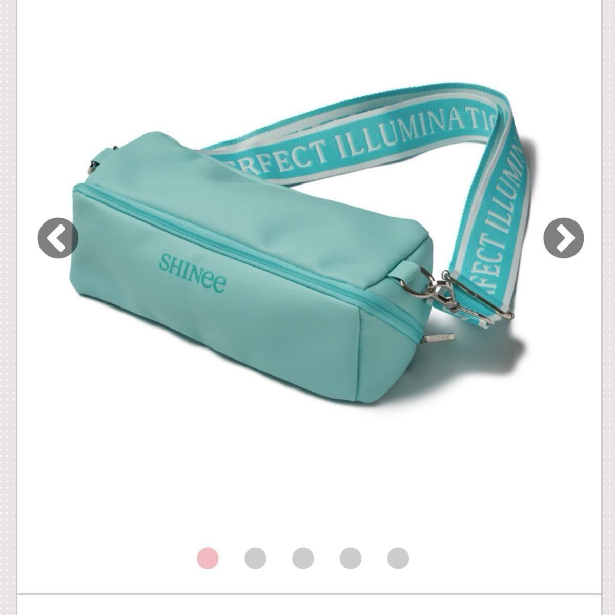 新品未使用 SHINee FANLIGHT スリングポーチ シャイニー｜Yahoo!フリマ