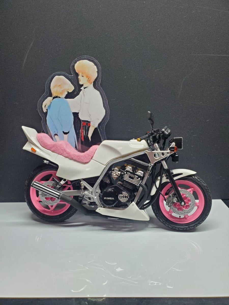 Yahoo!オークション - タミヤ CBR400F 春山仕様