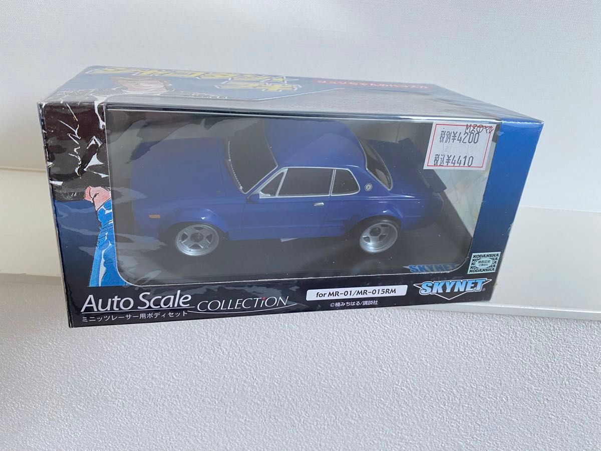 ミニッツボディ ジュンちゃんのハコスカ ミニッツボディ ジュンちゃん