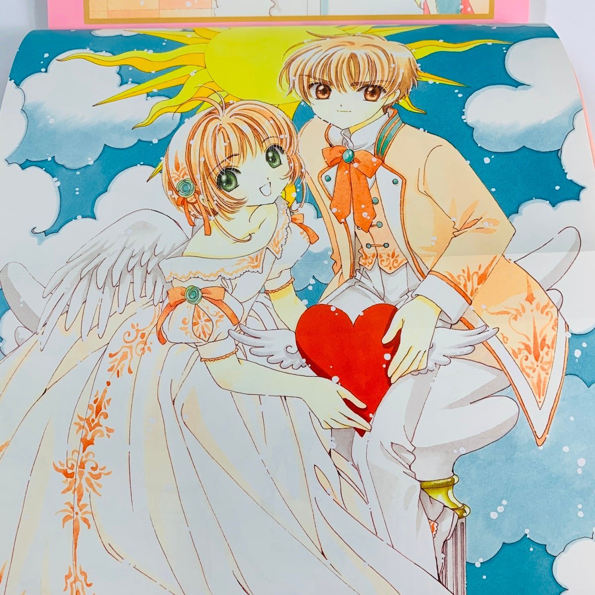 初版】カードキャプターさくら イラスト集ほか 4冊セット 初版】カード