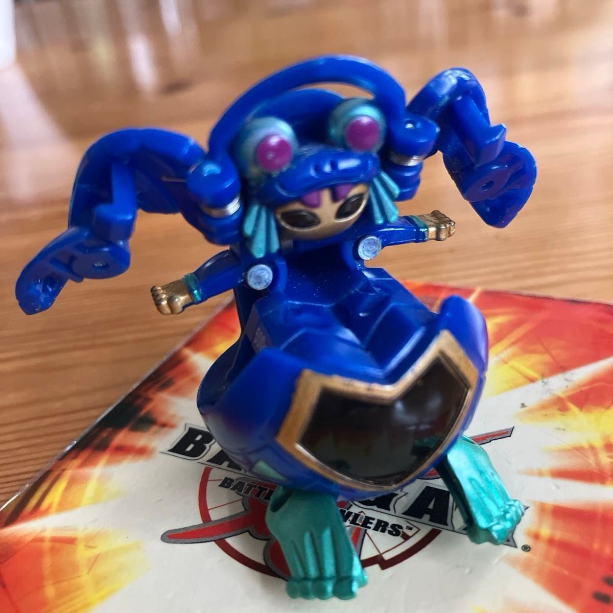 爆丸11個 マグネットカード16枚 他カード31枚 中古 使用感アリ (クロス