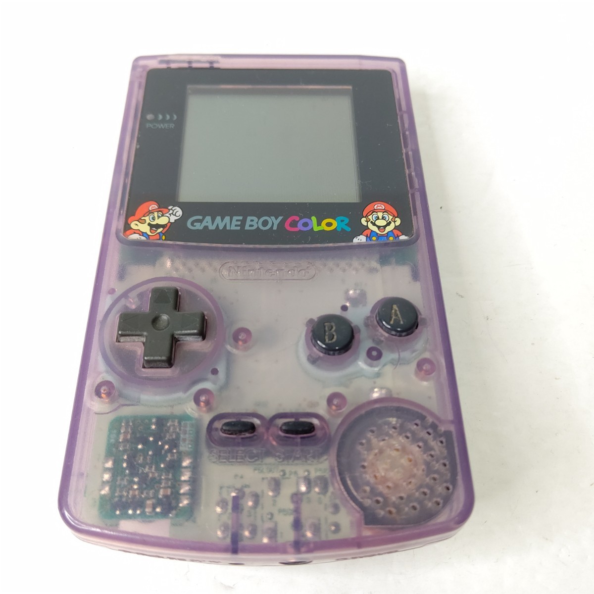 Nintendo ゲームボーイカラー ジャスコ限定 オリジナルマリオ